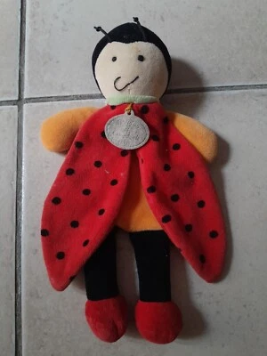 DOUDOU PLAT COCCINELLE- DOUDOU ET COMPAGNIE - Photo 1/3
