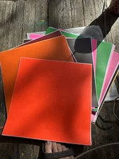 Permanent Adhesive Vinyl Sheets for Cricut,40x 12"x12" Permanent Vinyl Bundle