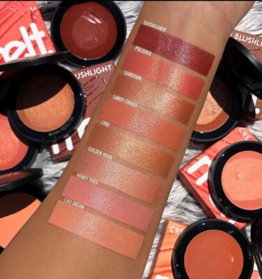 BNIB Melt Cosmetics Cream Blushlight Blush~DAYDREAMER~Rich Cinnamon & Pink Pearl