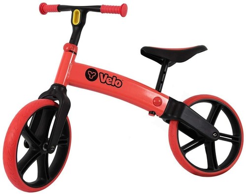 Senior Balance Bike for Kids 12" Training Bicycle with Adjustable Seat Yvolution - Picture 2 of 4