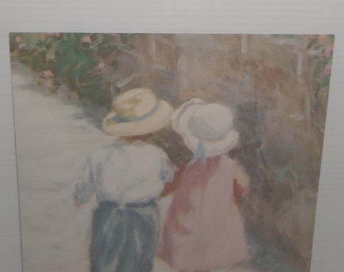 Vintage Rare Signed Print by Ivan Anderson "Secrets" - Picture 4 of 15