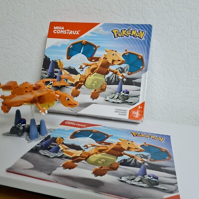 Mega Construx Pokemon Charizard/ Glurak