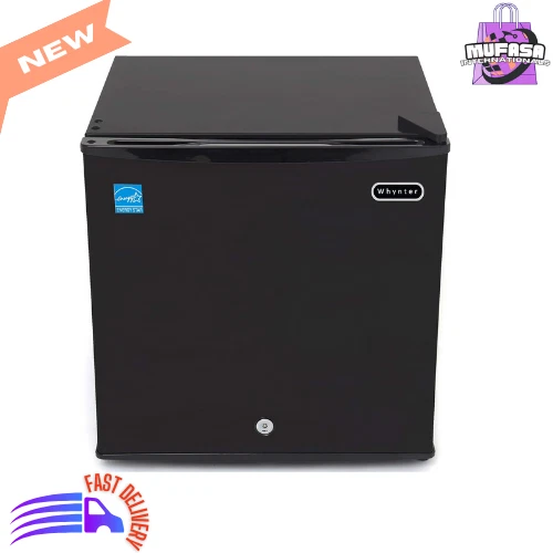 Whynter CUF-110B Mini-Gefrierschrank, 1,1 Kubikfuß Energy Star-Gefrierschrank mit Schloss