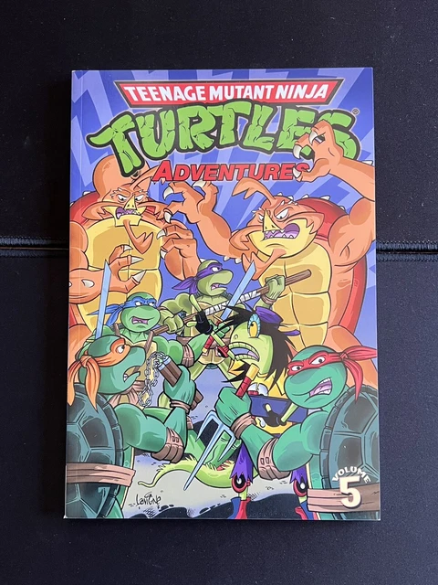 TEENAGE MUTANT NINJA TURTLES ADVENTURES Vol 5 TPB OOP NEW 2013 IDW Eastman TMNT