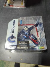 Dan Cloutier, Vancouver Canucks, navy jersey NHL Series 5 McFarlane Sports Picks