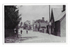 Eye, Lambeth Street, Suffolk, Postcard.