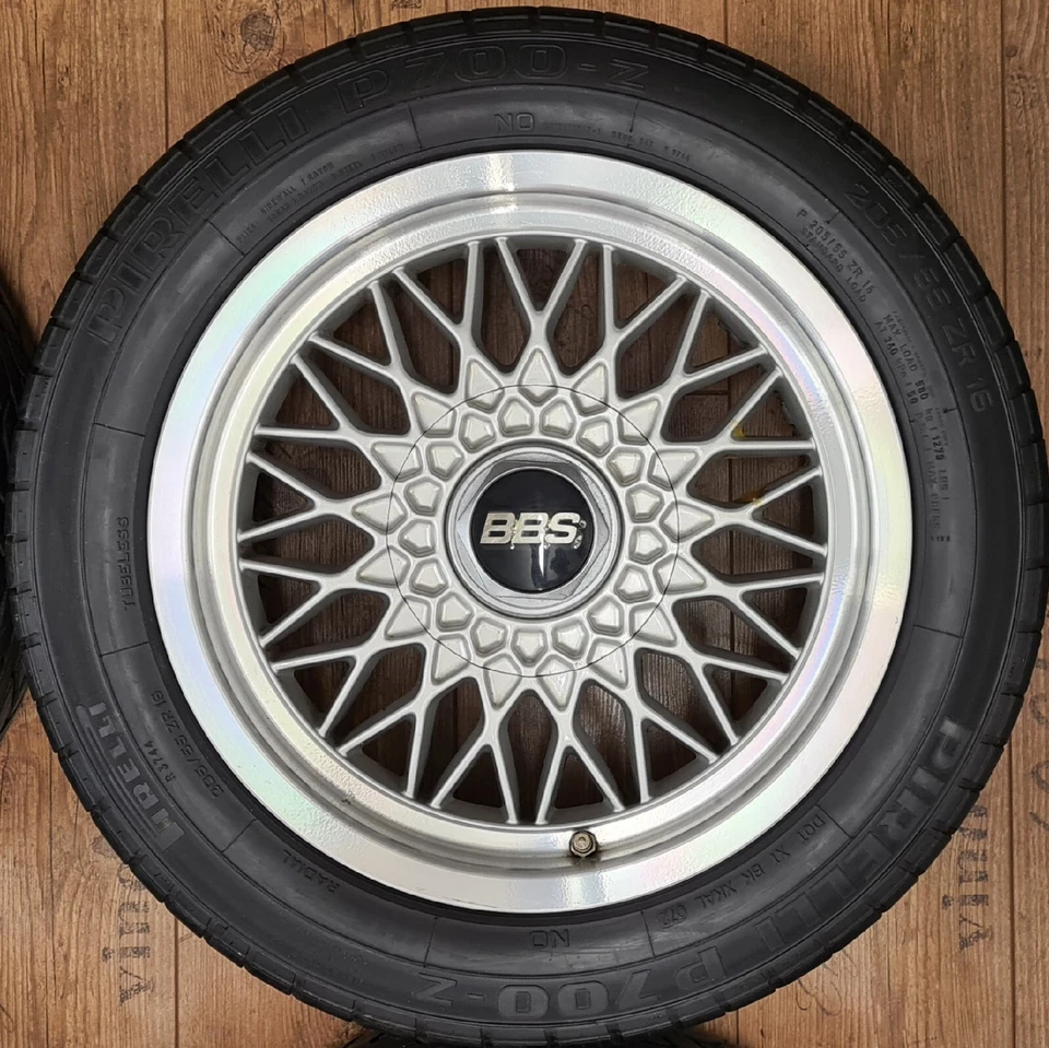 BBS RZ Oldtimer 16zoll original BBS Porsche 911 SC 924 944 Turbo Felgen mit TÜV - Bild 4 von 4