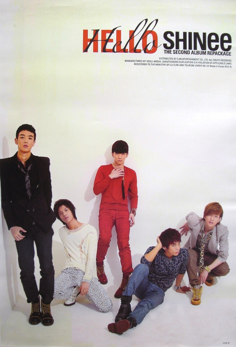 K-POP・アジア SHINee HELLO SHINEE 