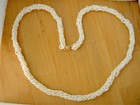 14K YELLOW GOLD IPS 5-STRAND TWIST CREAM RICE FRESHWATER PEARL NECKLACE CASE-26" — photo 4