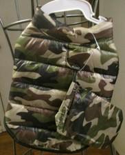 Top Paw Camouflage Coat/Jacket New