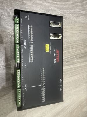 Jetter remote D32 PNP 20-30VDC Modul, SPS mit Rechnung
