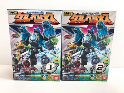Power Rangers Kyuranger Mini Pla 05 Kerberos Voyager A B Set  FedEx First F/S
