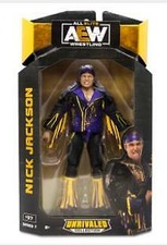 AEW UNRIVALED SERIES 7 SET, YOUNG BUCKS, LANCE ARCHER, NYLA ROSE, FTR
