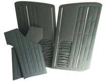Door panels grey door panel door cardboard for VW Karmann Ghia door panel