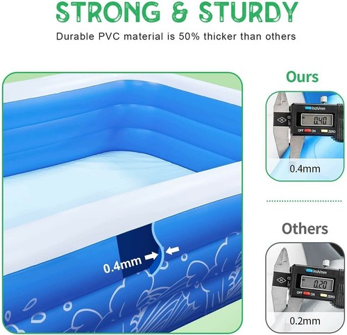 jonyj inflatable pool