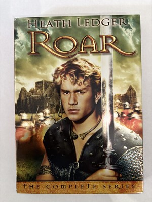 Roar: Complete Series (DVD) Heath Ledger 3 DVD w/ box RARE OOP