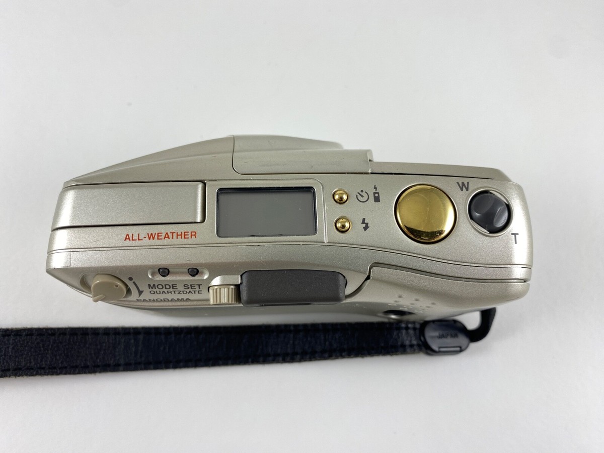 OLYMPUS μ [mju:] ZOOM 115 DELUXE Compact Film Camera