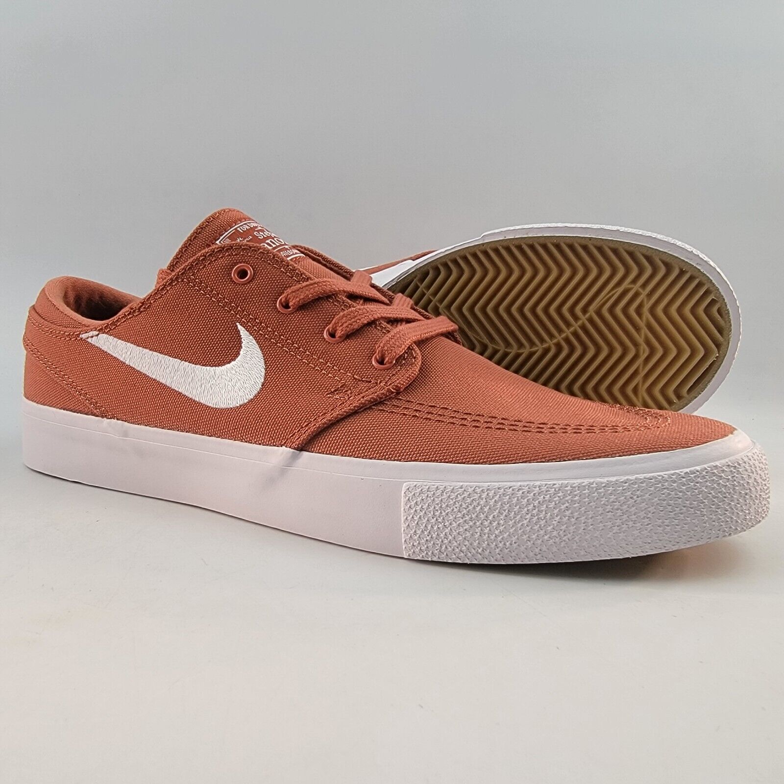 opwinding hart moeilijk tevreden te krijgen Nike SB Zoom Janoski Canvas RM Shoes Dusty Peach White Black AR7718-200  Mens 8 | eBay