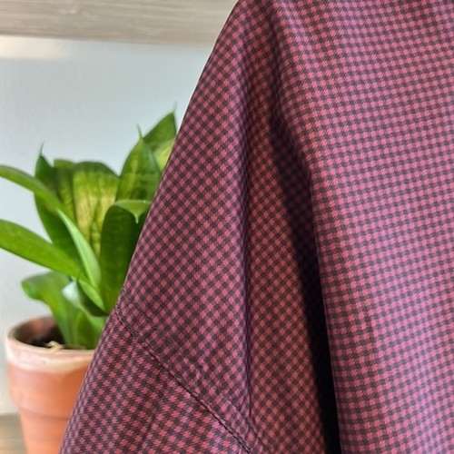Vintage Highlander Plaid Golf Windwear Pullover, XL - Picture 6 of 6