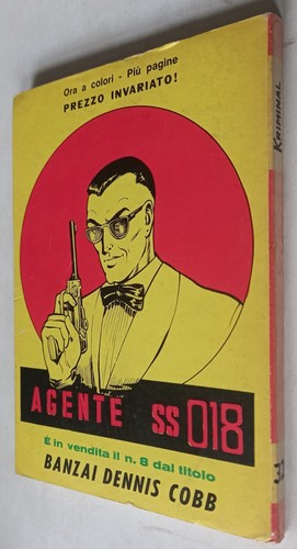 KRIMINAL N. 32 - 30/12/1965 - Suspense oltre cortina - ed. Corno - Picture 3 of 3