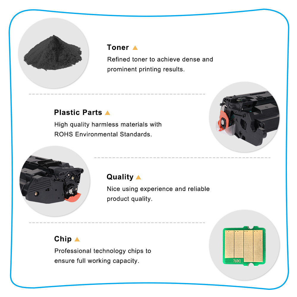 Aazon.co: E-Z Ink Cartucho De Tóner De Repuesto Copatible Para HP 26A CF226A 26X CF226X Para - Foto 4