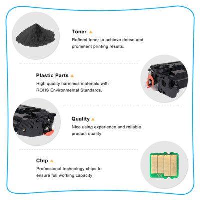 Stampante Scanner Hp 2 Cartucce Toner Nere CF226A Compatibili Per HP LaserJet Pro M402dn, M426fdw E Altri – Con Chip Tn 2420 - Foto 2