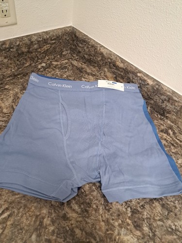 Calvin Klein Herren Cotton Classics 7er Pack Boxer Br - BLAU. Gr. XL.... - Bild 6 von 7