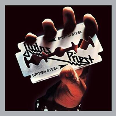 British Steel - Audio CD By JUDAS PRIEST - VERY GOOD