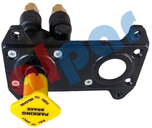 PP-DC Dash Valve W/ PTC Ports - Air Brake Control Valve Replaces 801315 PP-DC Dash Valve W/ PTC Ports - Air Brake Control Valve Replaces 801315
