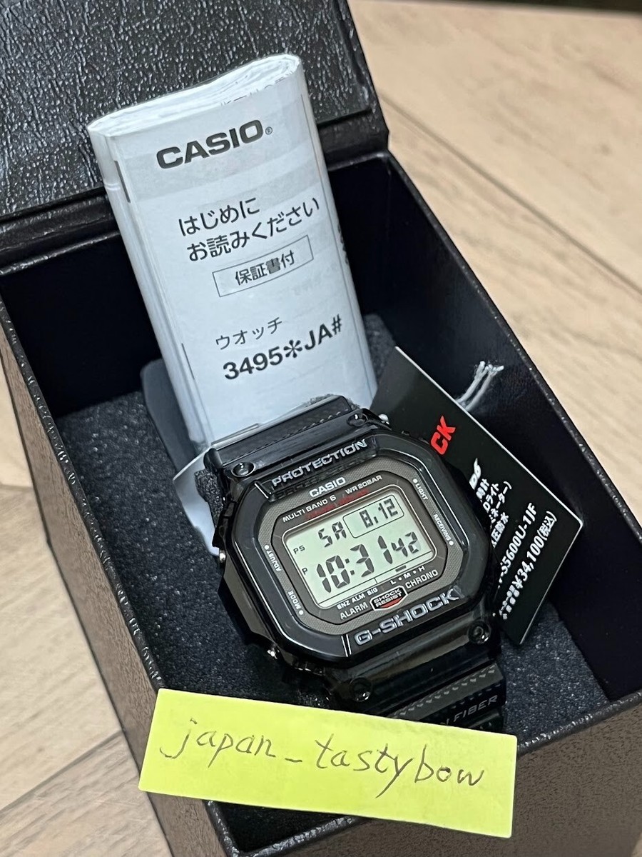 Casio G-Shock Men's Black Watch - Gw-s5600u-1jf for sale