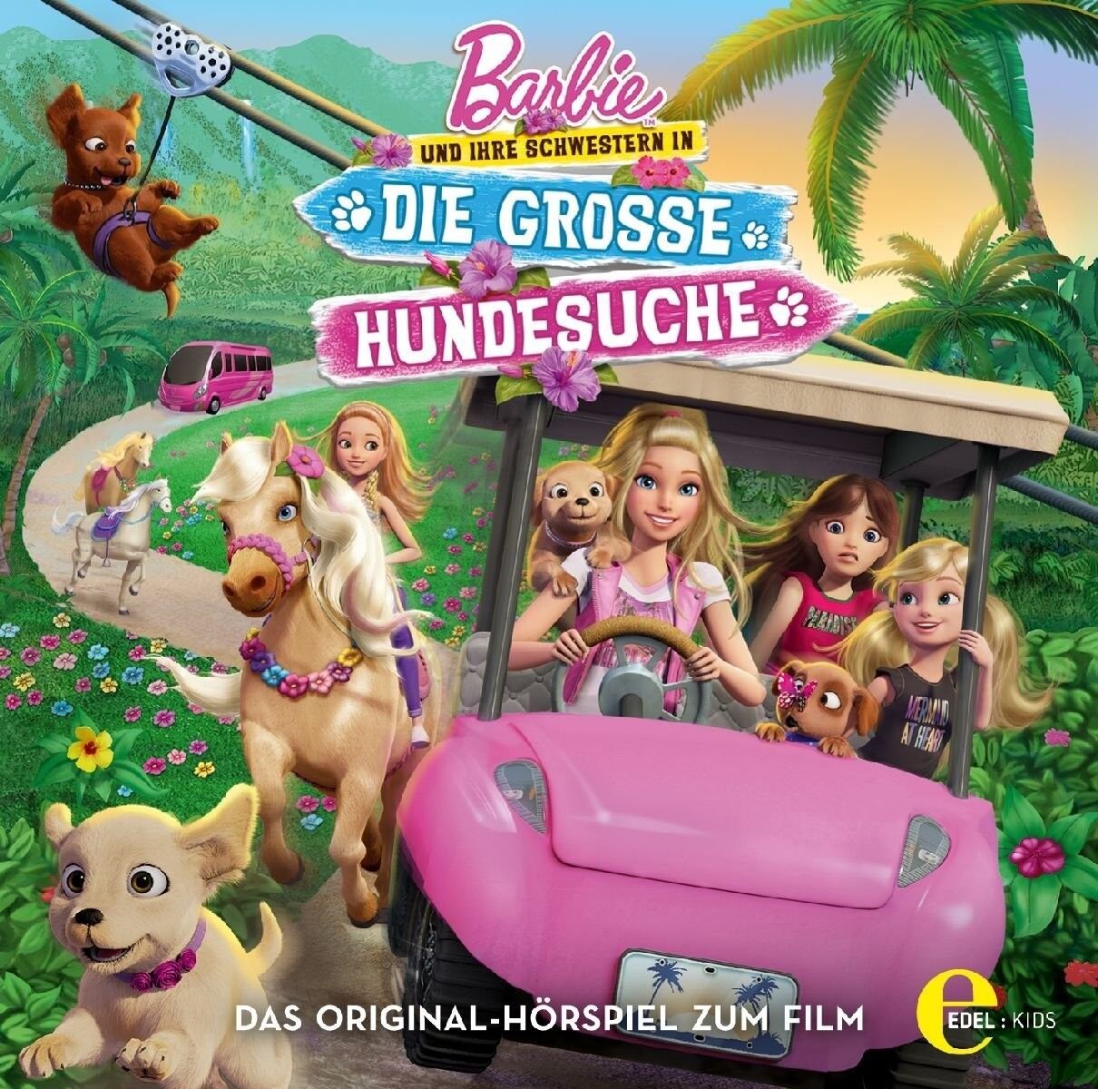 Thumbnail - Barbie Und Ihre Schwestern: Die Hundesuche Cd Neu