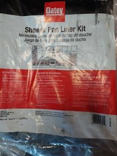 Oatey 41620 PVC SHOWER PAN LINER,40 Mil, 5'x6", NEW - FREE SHIPPING 