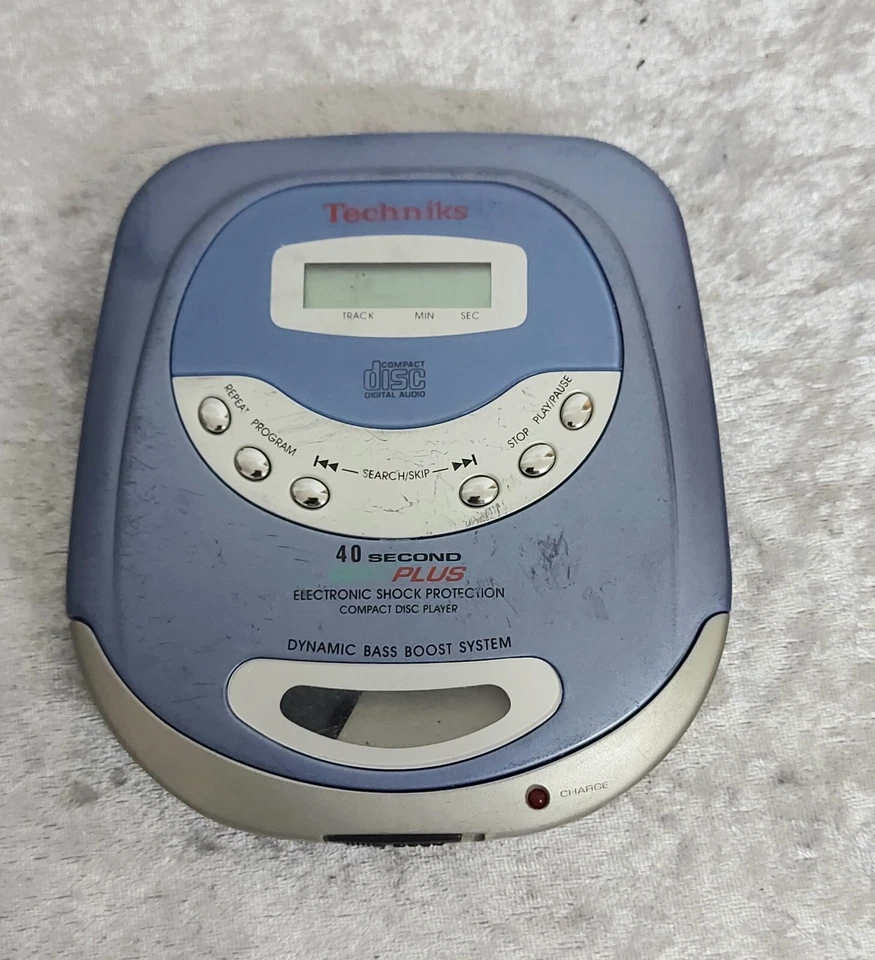Techniks SL-881 Tragbarer CD-Player Discman