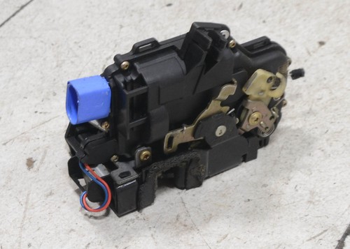 VW Polo 9N Bj 2002 Tür Schloss ZV Tür vorne RECHTS 3B1837016BP #116602-E149