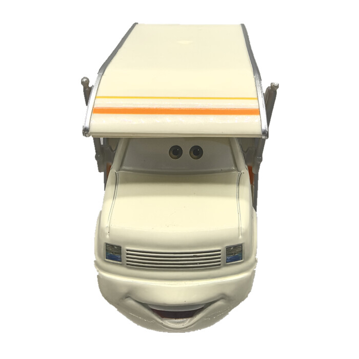 Disney Pixar Cars Larry Camper Piston Cup Deluxe RV by Mattel #18