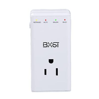 5-15120V Brownout Surge Protector for Refrigerator TV One Outlet Plug Surge P...