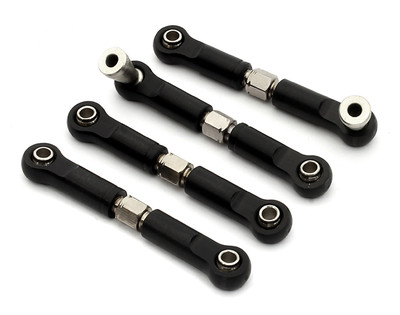 INTEGY RC Upper Suspension Turnbuckle Linkage (4-Pack) For HPI Ken Block WR8 3.0 - T8690