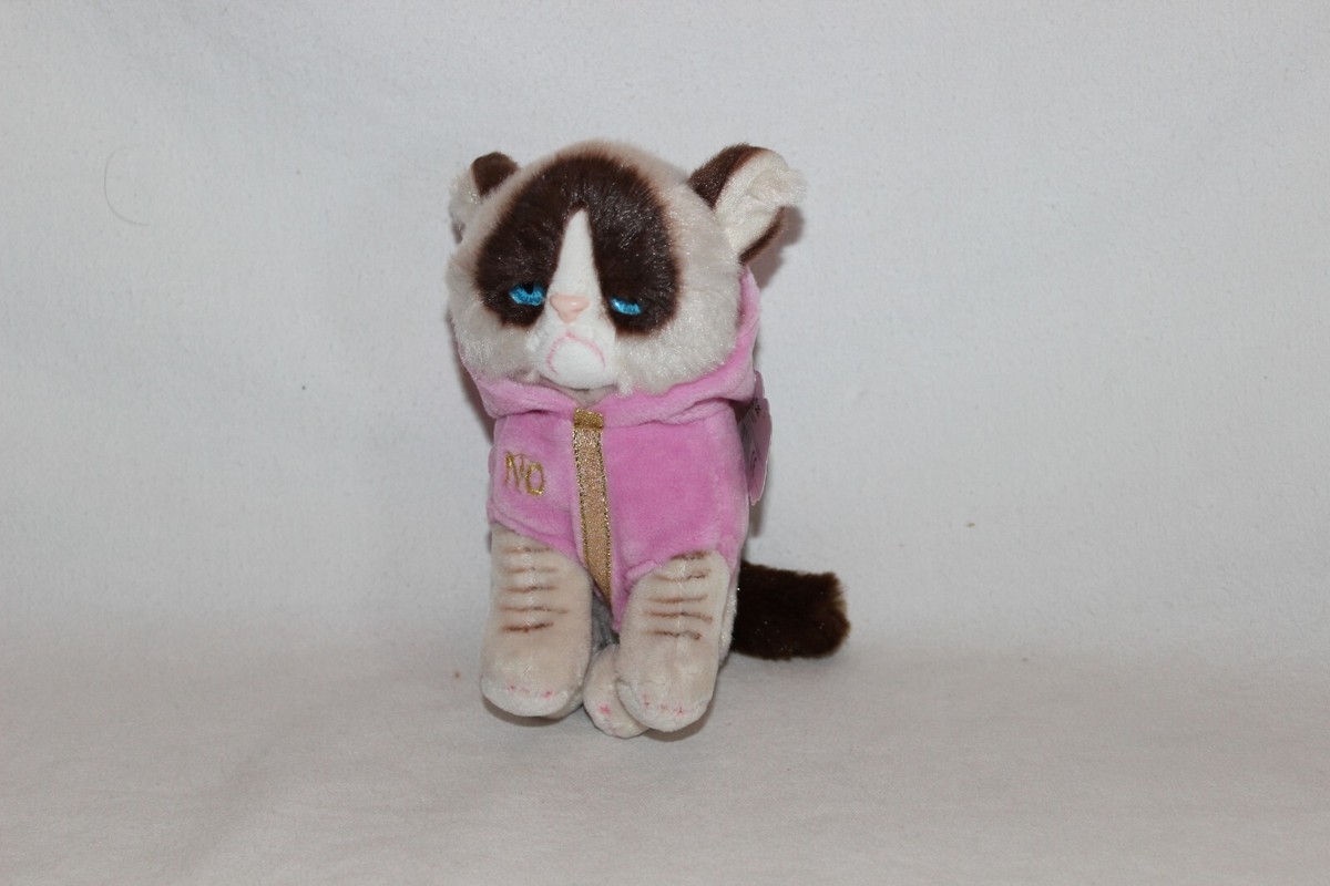 Gund Couture Grumpy Cat soft toy new with tag UK
