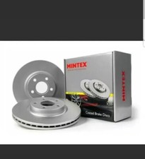 Image of Front Brake Discs Set L/R Fits SKODA VW Mintex MDC1652C