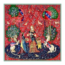 Medieval The Lady & the Unicorn Smell from Ta...