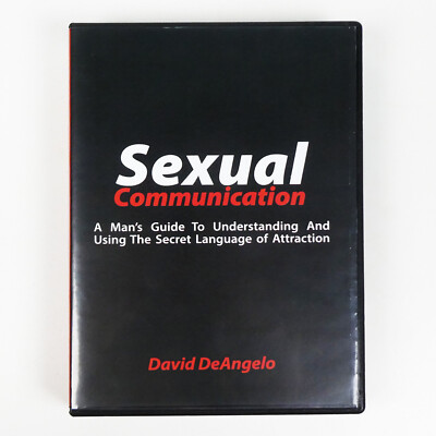 SEXUAL COMMUNICATION 6 Audio CDs David DeAngelo Seduction Double Your Dating