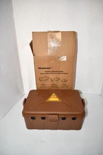Hrensaw Large Outdoor Electrical Box, 12.5 x 8.5 x 5”, IP54 Waterproof/ Weatherp