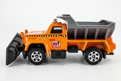 2015 Matchbox #33 (Chevy) Highway Maintenance Truck ORANGE | MT