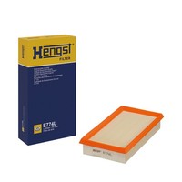 Luftfilter-Einsatz 52 Mm Hengst Filter Passend FüR U.A. Renault Kangoo
