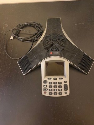 Polycom CX3000 Conference Phone 2201-15810-001 and mics