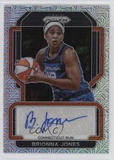 2022 Panini Prizm WNBA Signatures Mojo 13/25 Brionna Jones #SG-BJN Auto 6m7