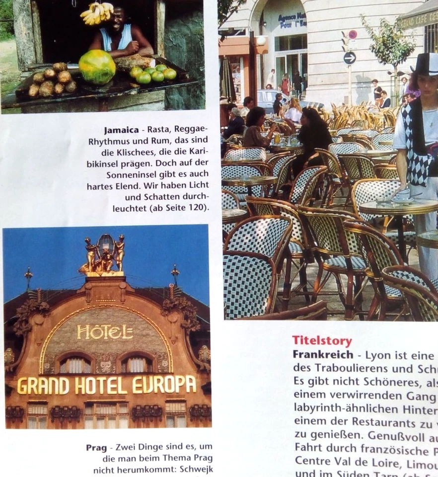 abenteuer & reisen 5/ 1991, Titelthemen Frankreich, Prag, Griechenland, Jamaica - Bild 4 von 4