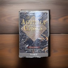 A Cappella Classics cassette tape