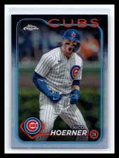 2024 Topps Chrome - Nico Hoerner #141 Refractor