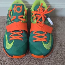 Nike KD Unisex Kids Basketball Low Top Mesh S...